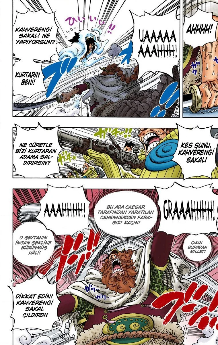 One Piece - Bölüm 689 - Sayfa 8