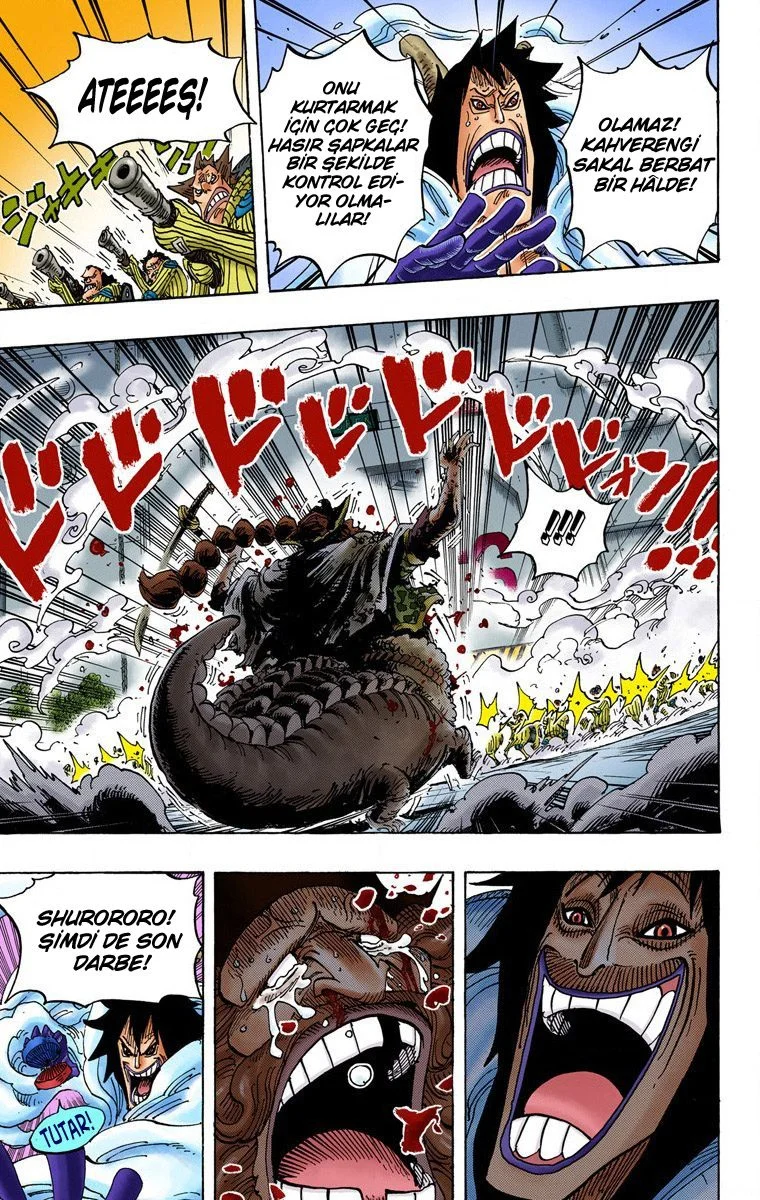 One Piece - Bölüm 689 - Sayfa 9
