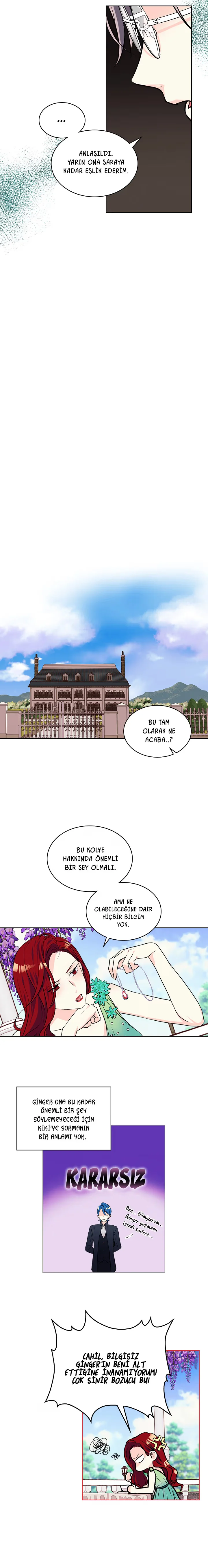 Ginger and the Cursed Prince - Bölüm 16 - Sayfa 10