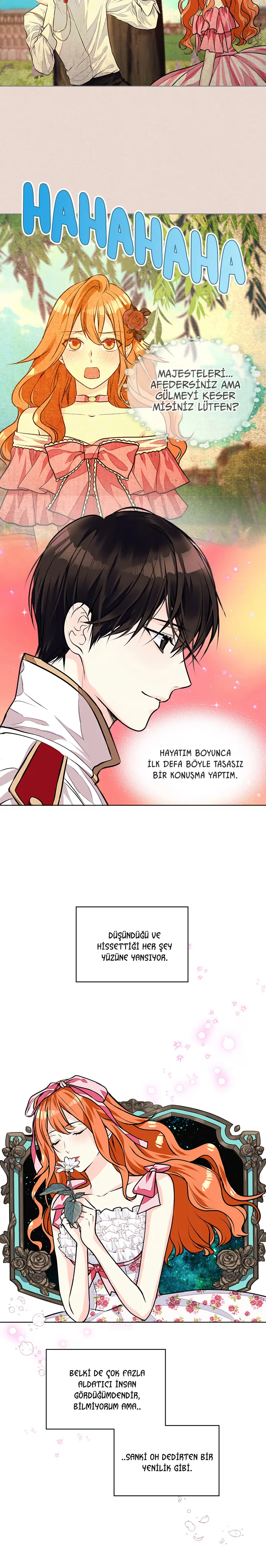 Ginger and the Cursed Prince - Bölüm 16 - Sayfa 8