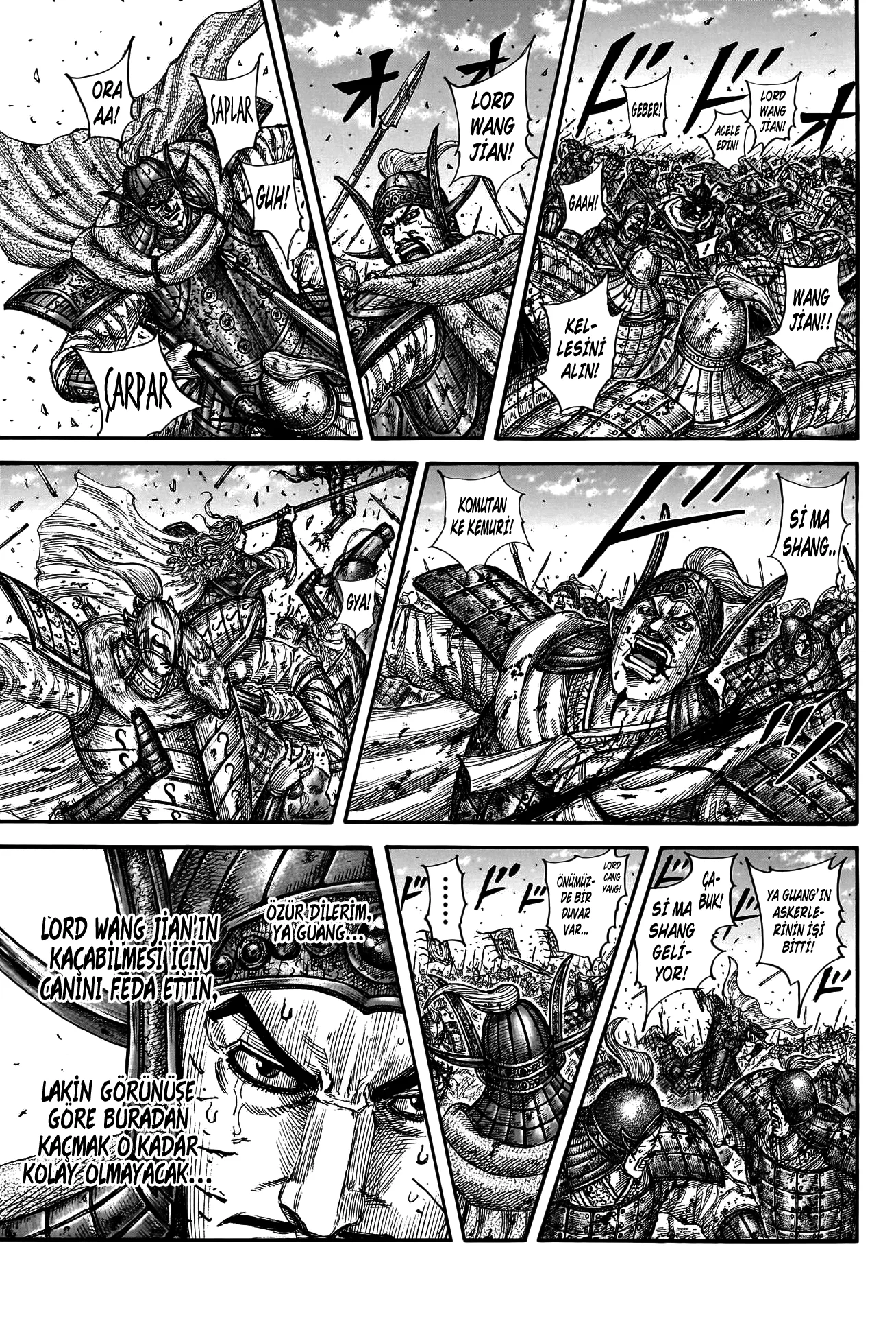 Kingdom - Bölüm 793 - Sayfa 12