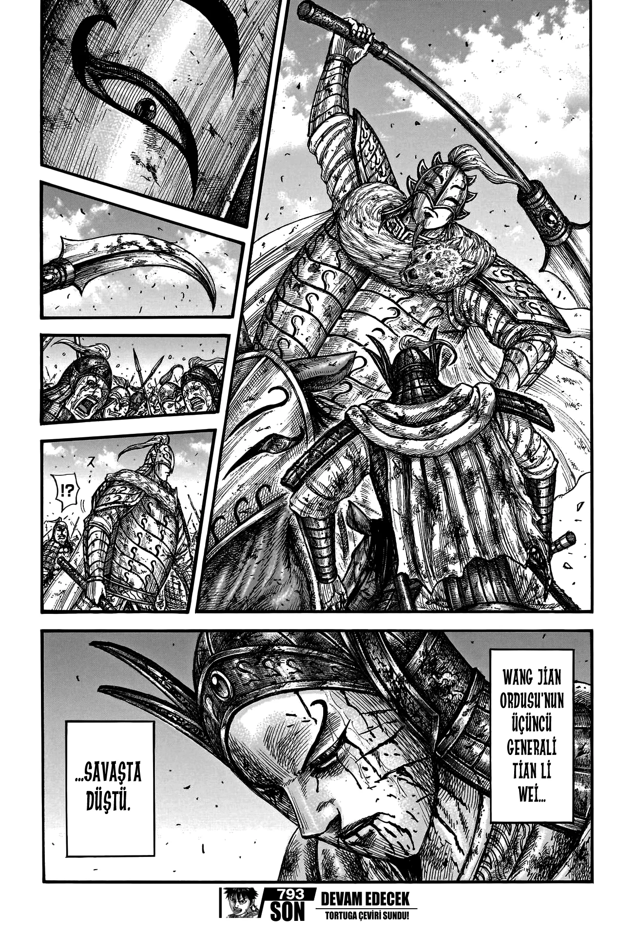 Kingdom - Bölüm 793 - Sayfa 20
