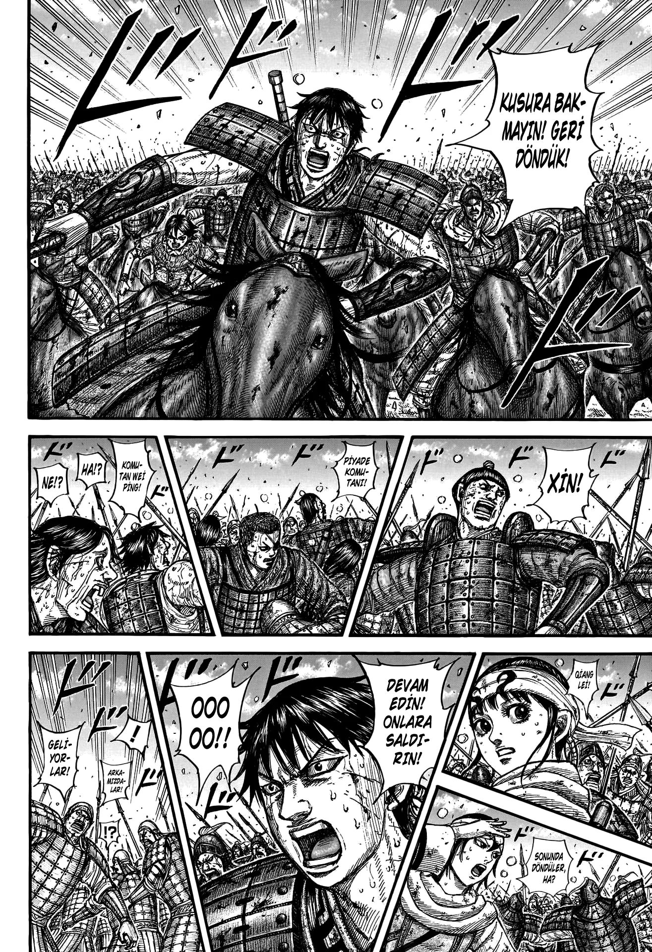Kingdom - Bölüm 793 - Sayfa 5