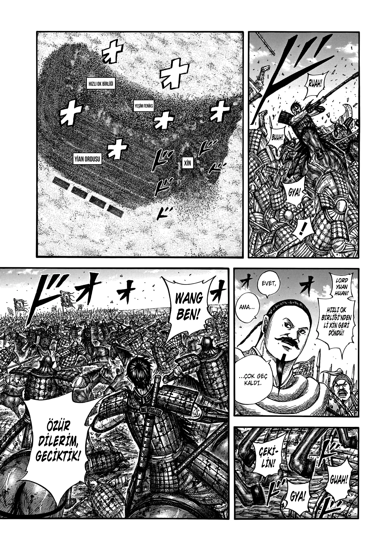 Kingdom - Bölüm 793 - Sayfa 6