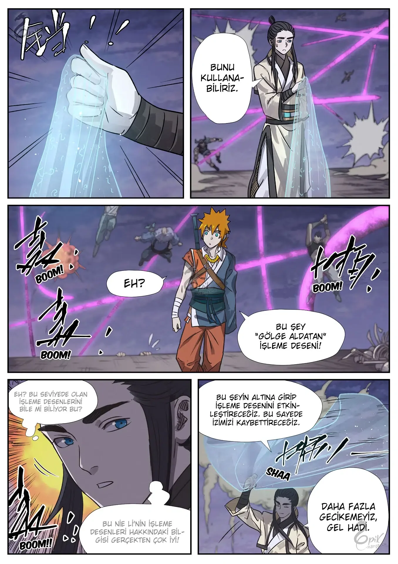 Tales of Demons and Gods - Bölüm 265.5 - Sayfa 4