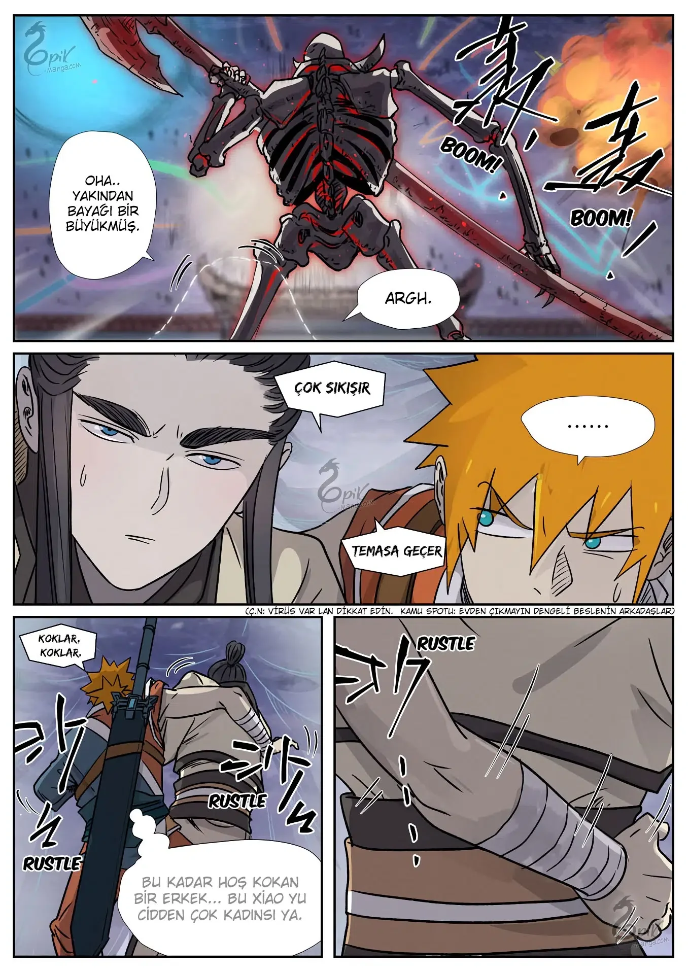 Tales of Demons and Gods - Bölüm 265.5 - Sayfa 6