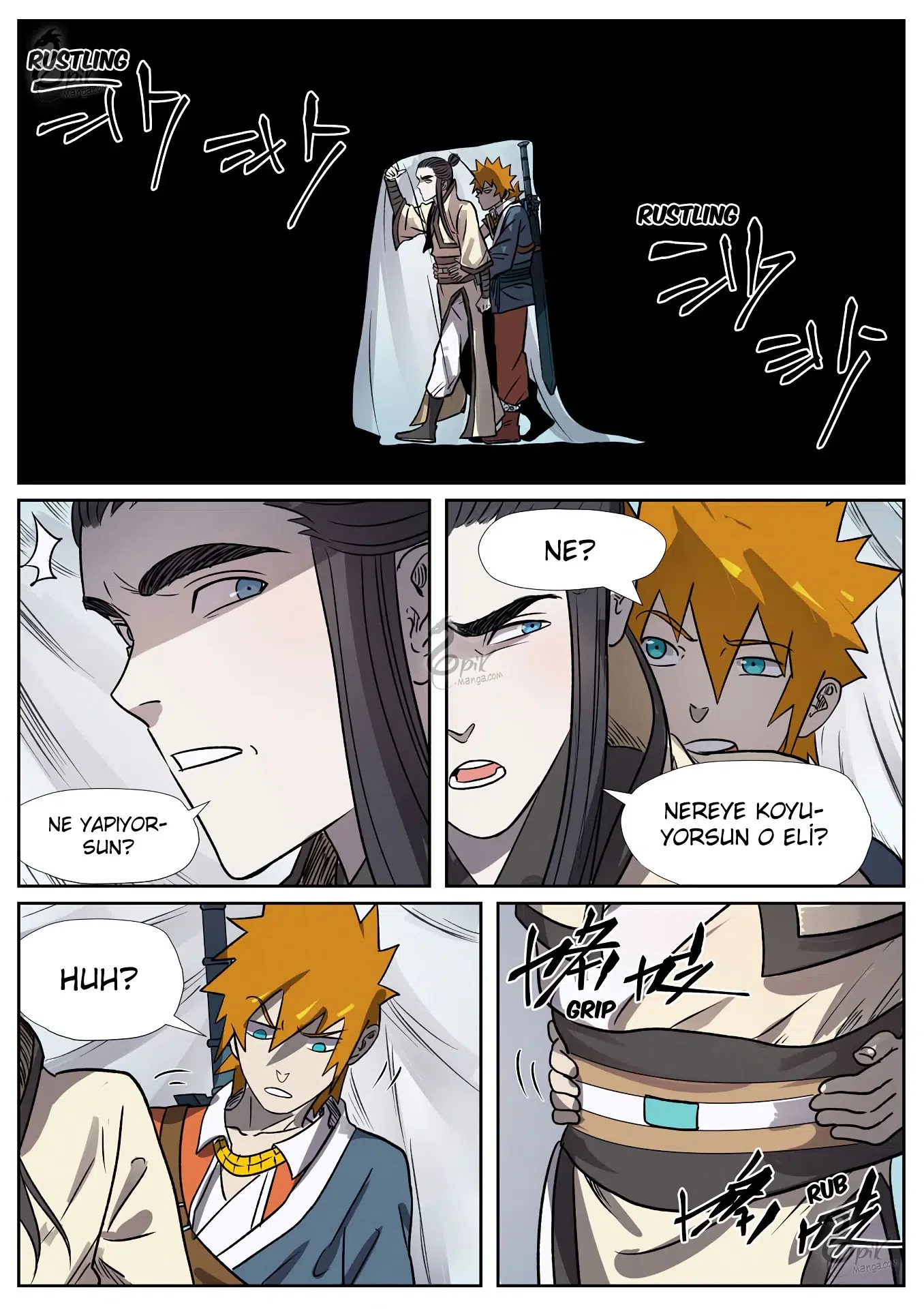Tales of Demons and Gods - Bölüm 265.5 - Sayfa 7