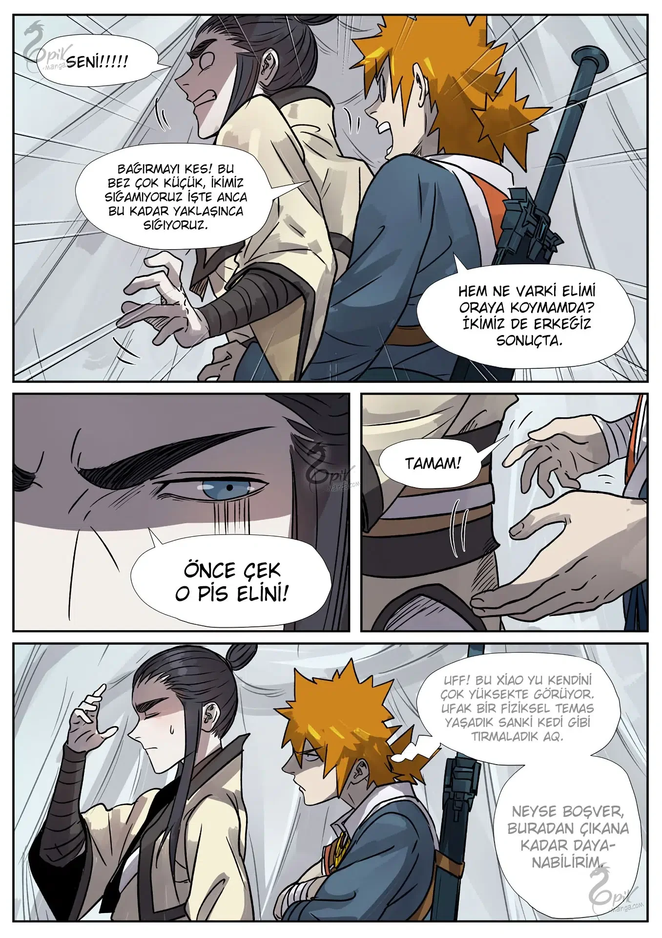 Tales of Demons and Gods - Bölüm 265.5 - Sayfa 8