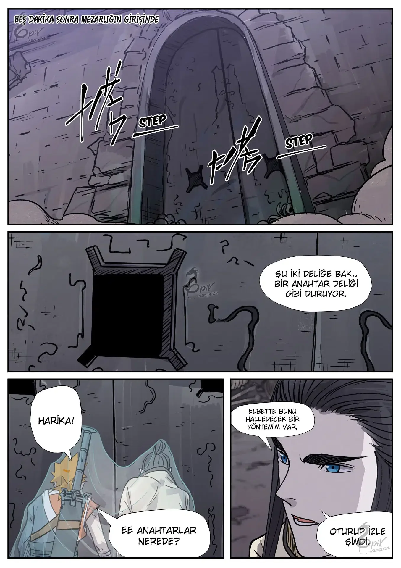 Tales of Demons and Gods - Bölüm 265.5 - Sayfa 9