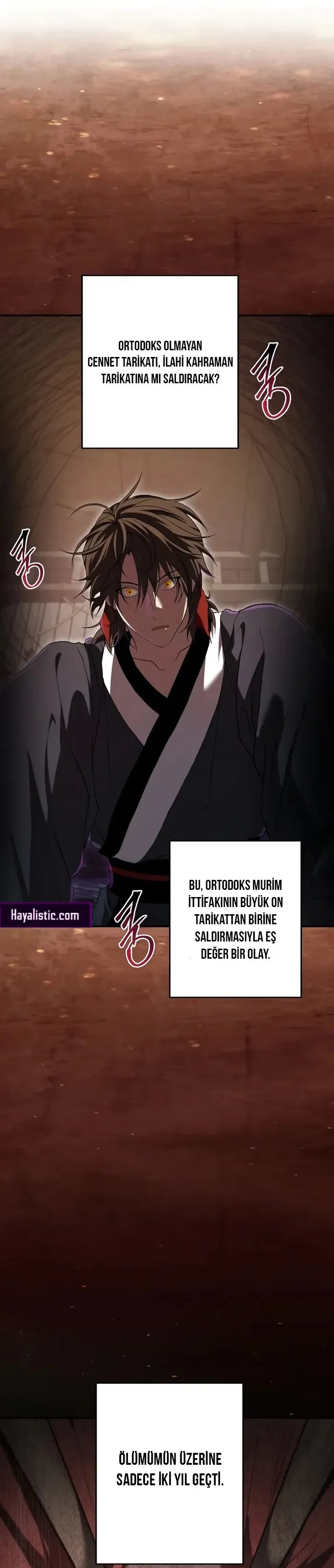 Wandering Warrior of Wudang - Bölüm 138 - Sayfa 34