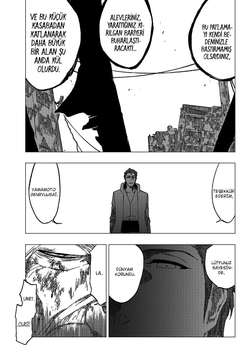 Bleach - Bölüm 395 - Sayfa 13