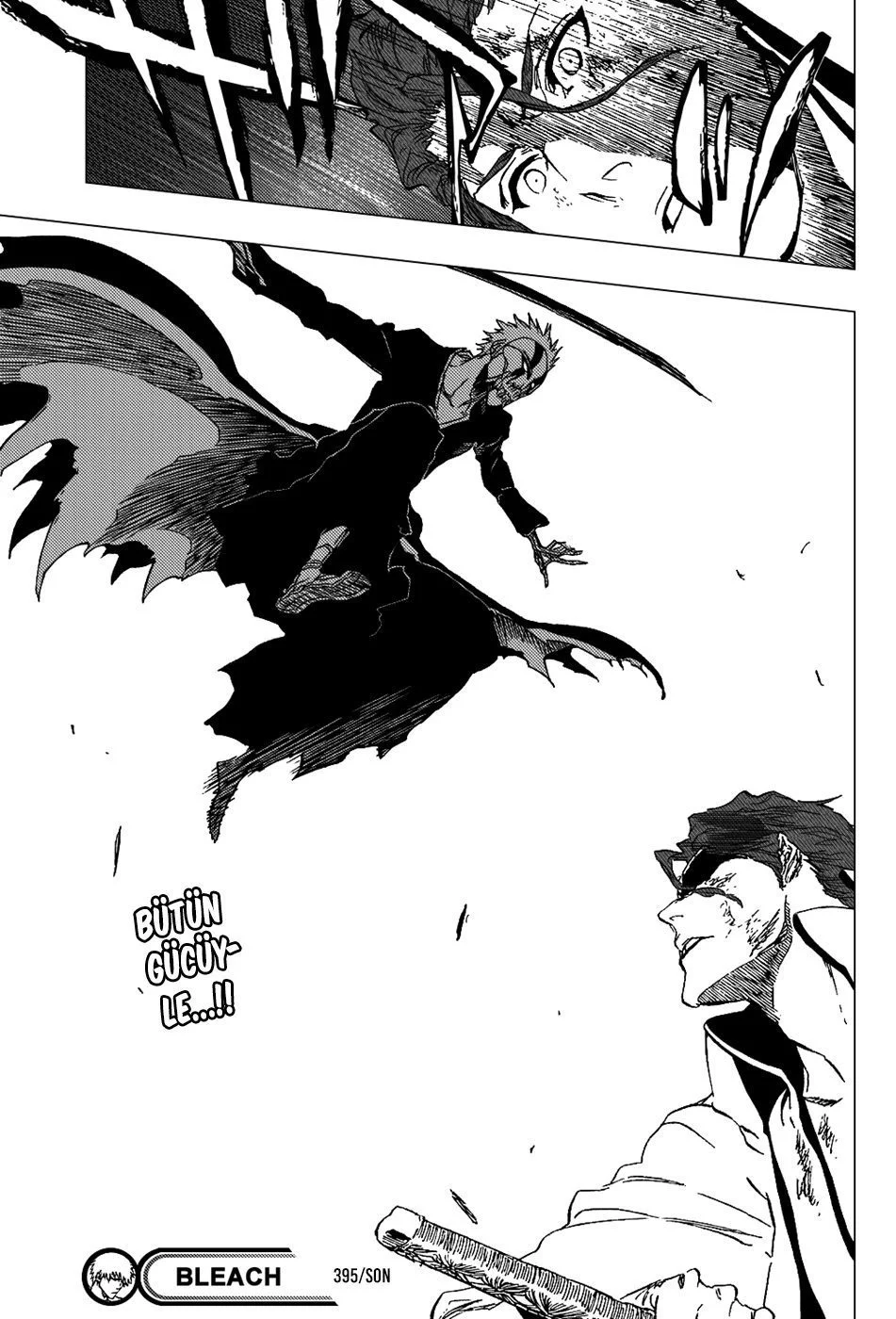 Bleach - Bölüm 395 - Sayfa 18