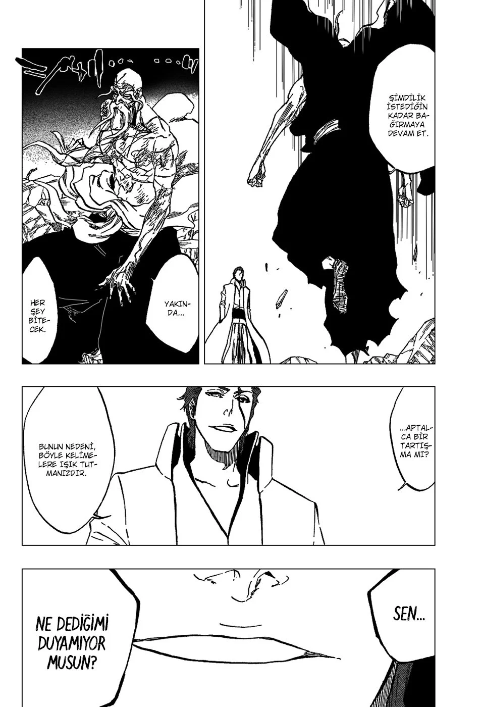 Bleach - Bölüm 395 - Sayfa 6