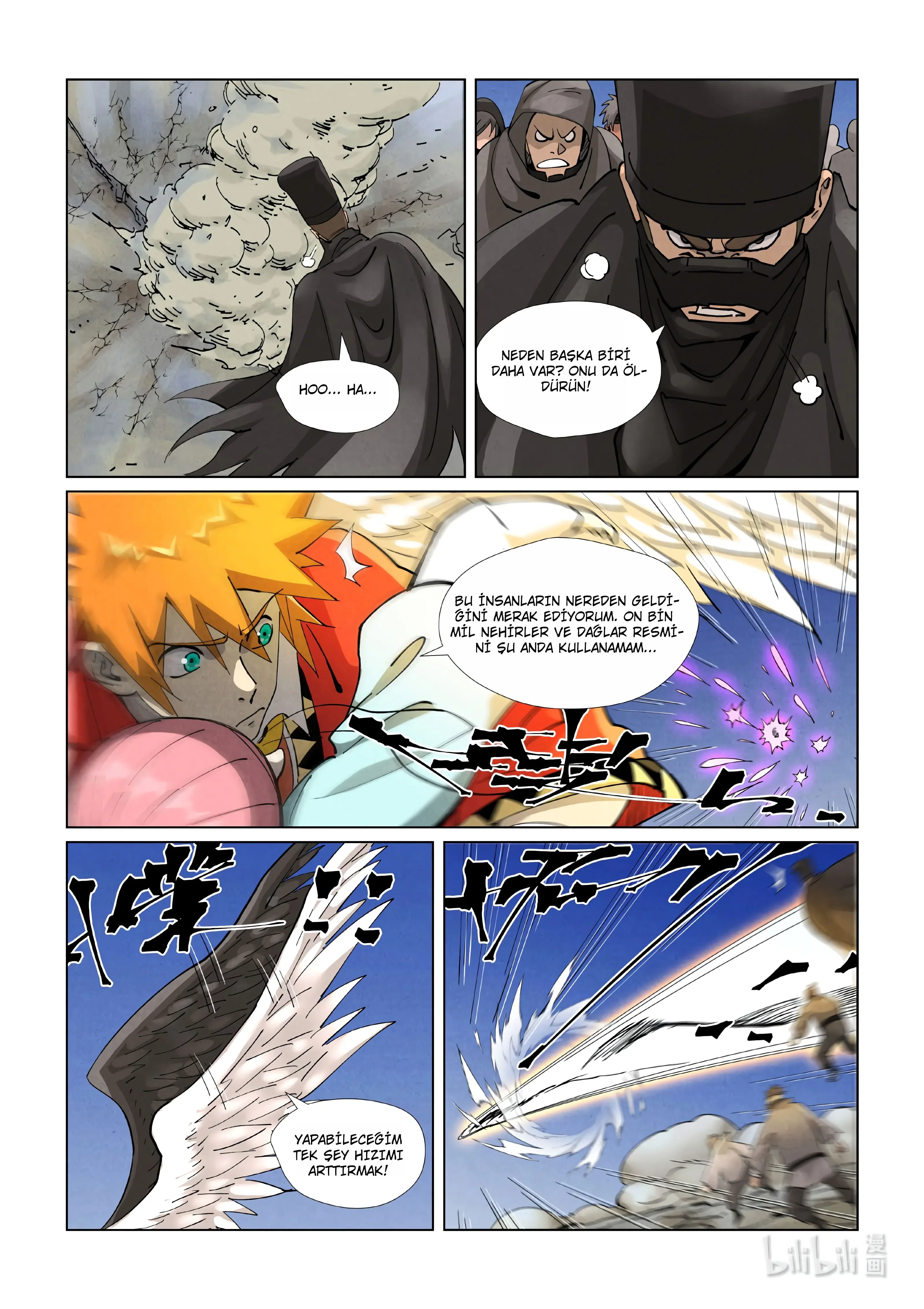 Tales of Demons and Gods - Bölüm 419.5 - Sayfa 4