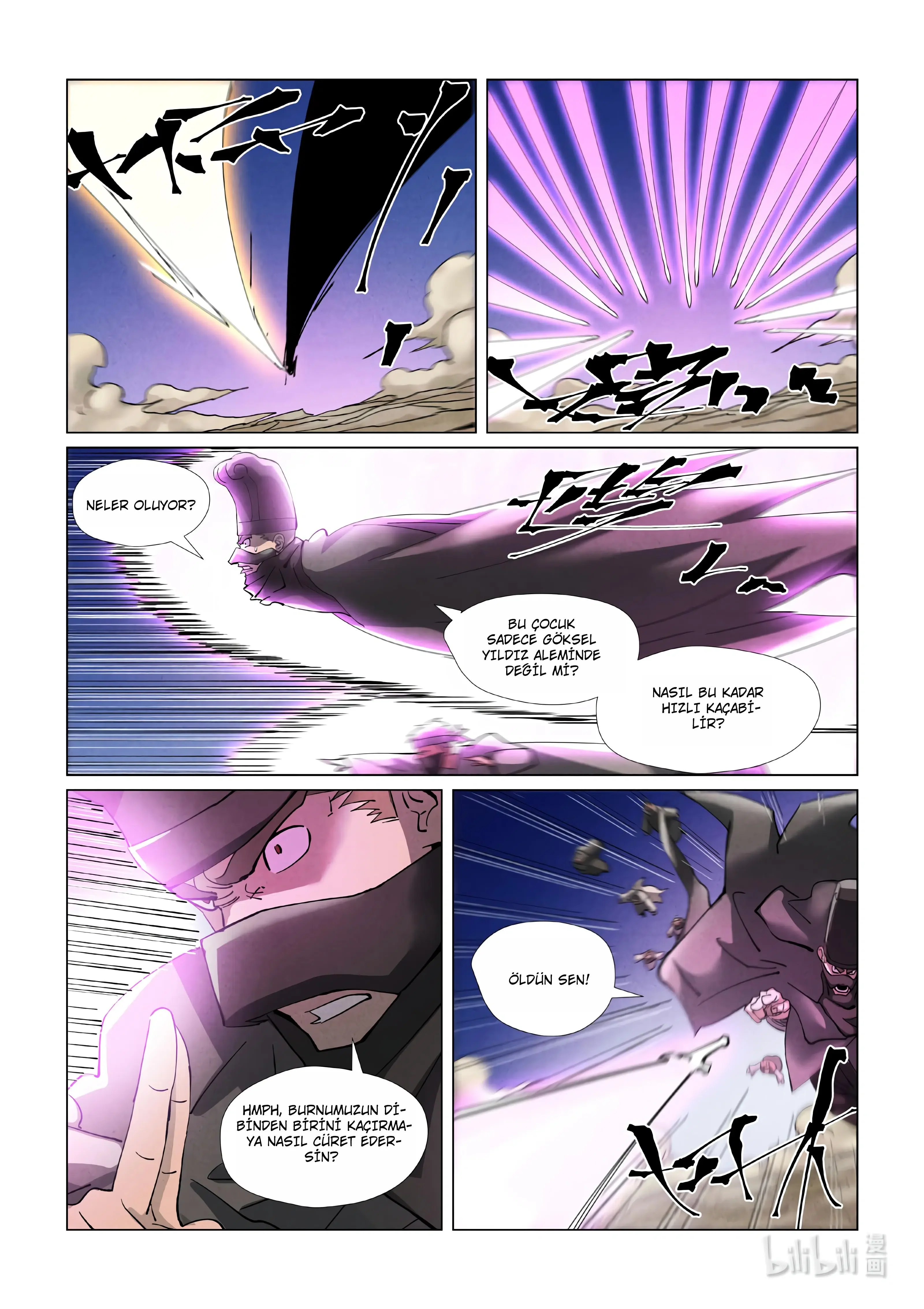 Tales of Demons and Gods - Bölüm 419.5 - Sayfa 5