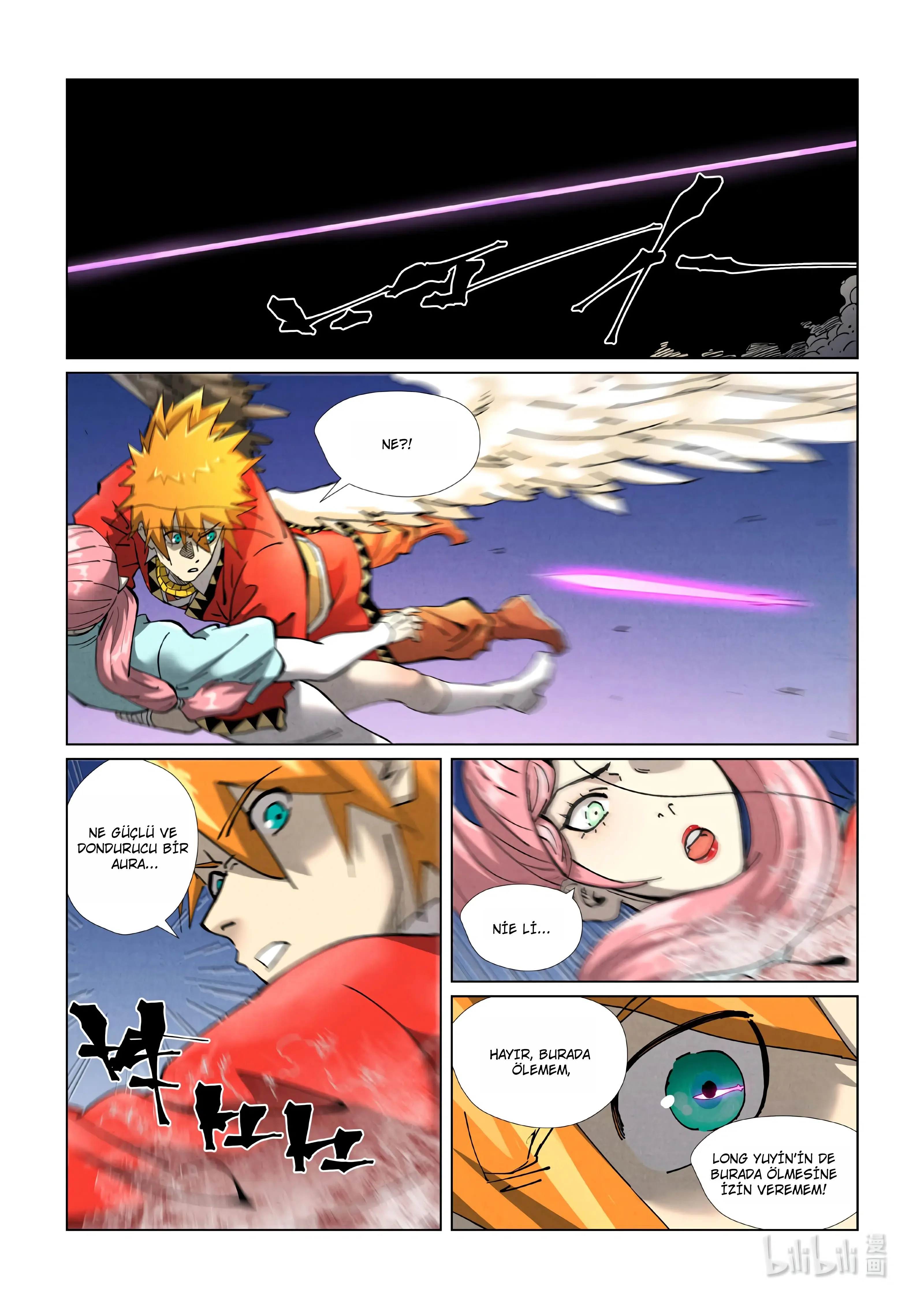 Tales of Demons and Gods - Bölüm 419.5 - Sayfa 6
