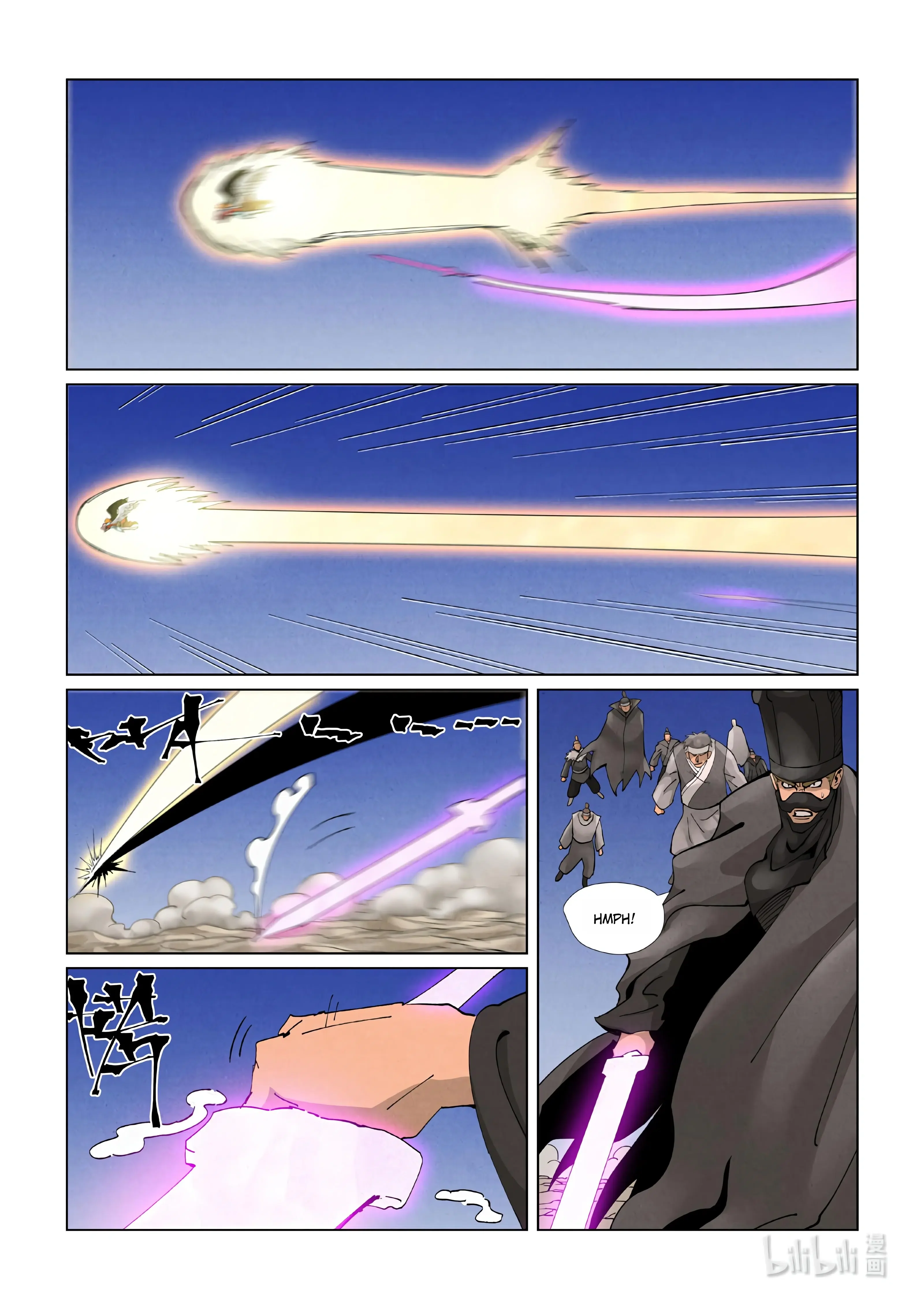 Tales of Demons and Gods - Bölüm 419.5 - Sayfa 9