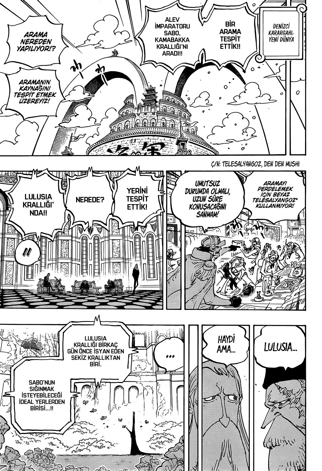 One Piece - Bölüm 1060 - Sayfa 10
