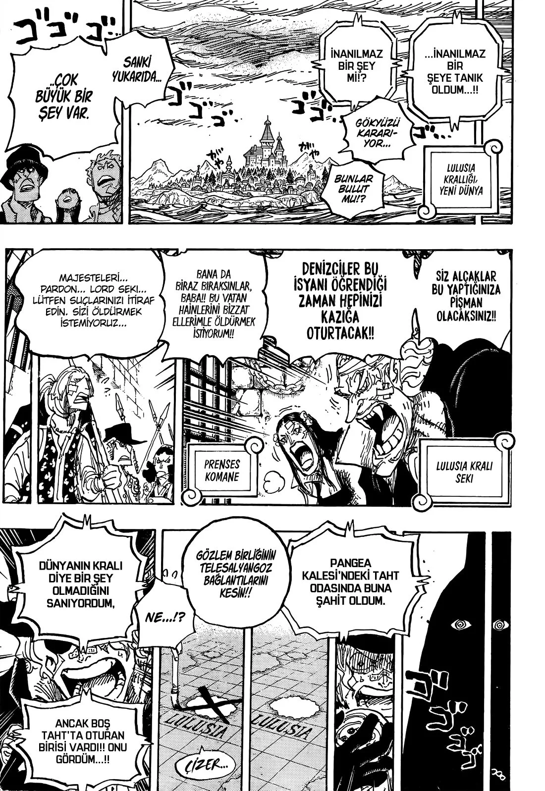 One Piece - Bölüm 1060 - Sayfa 12