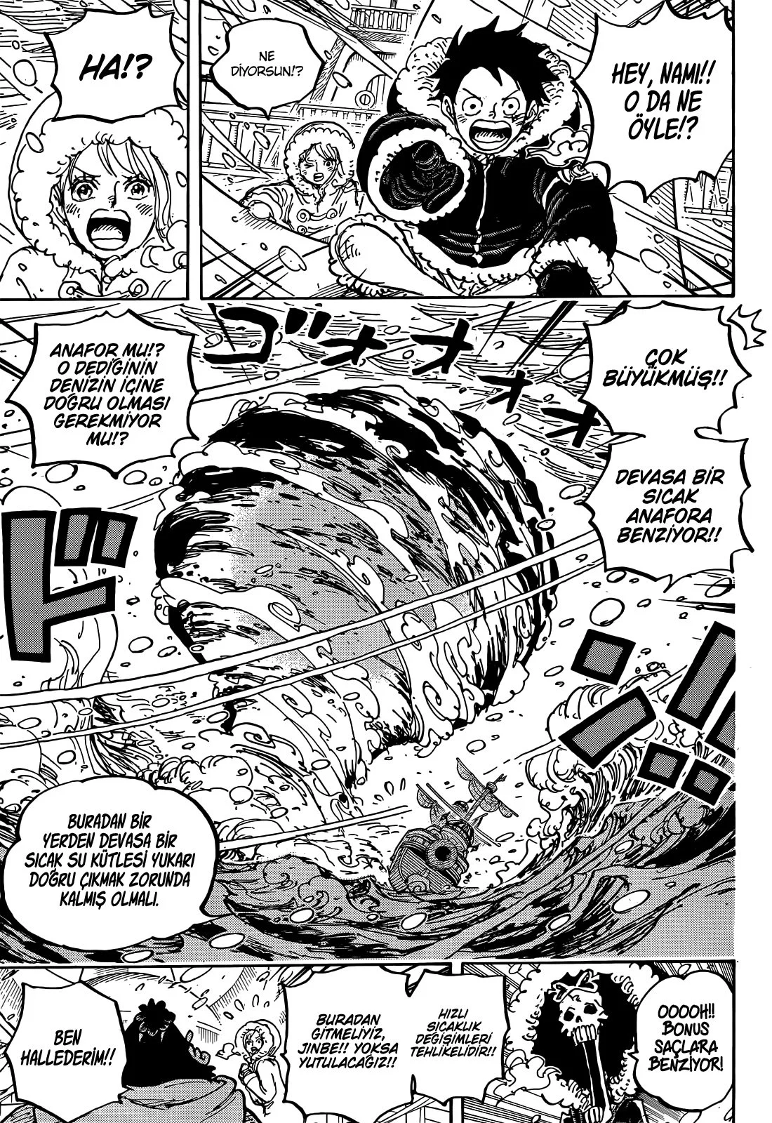 One Piece - Bölüm 1060 - Sayfa 15