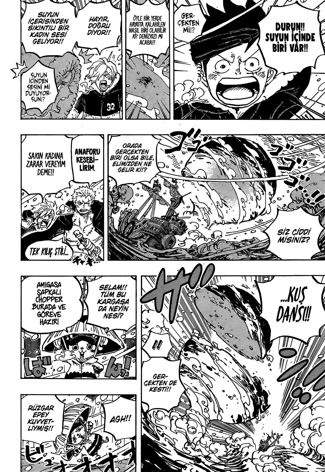 One Piece - Bölüm 1060 - Sayfa 16
