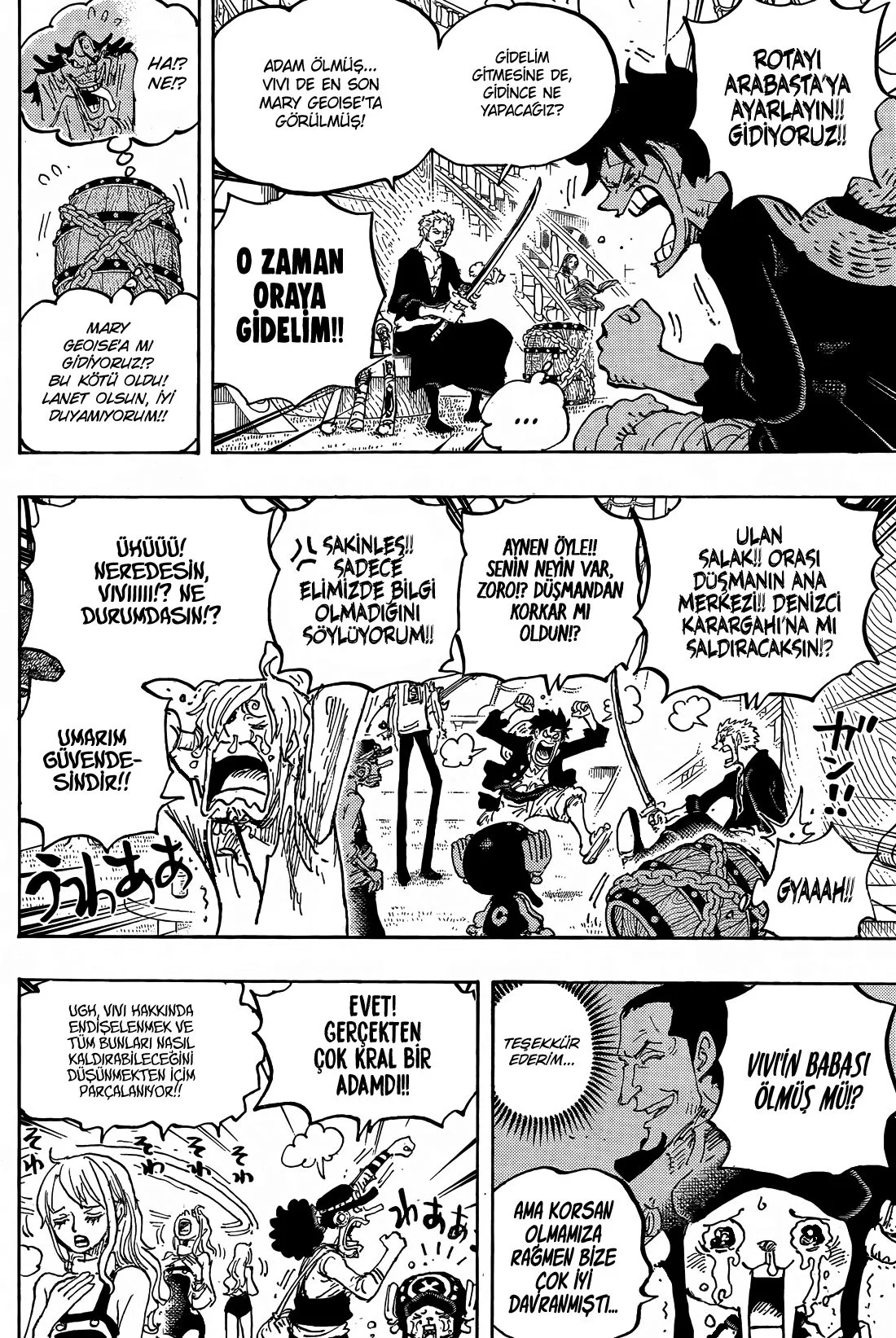One Piece - Bölüm 1060 - Sayfa 4
