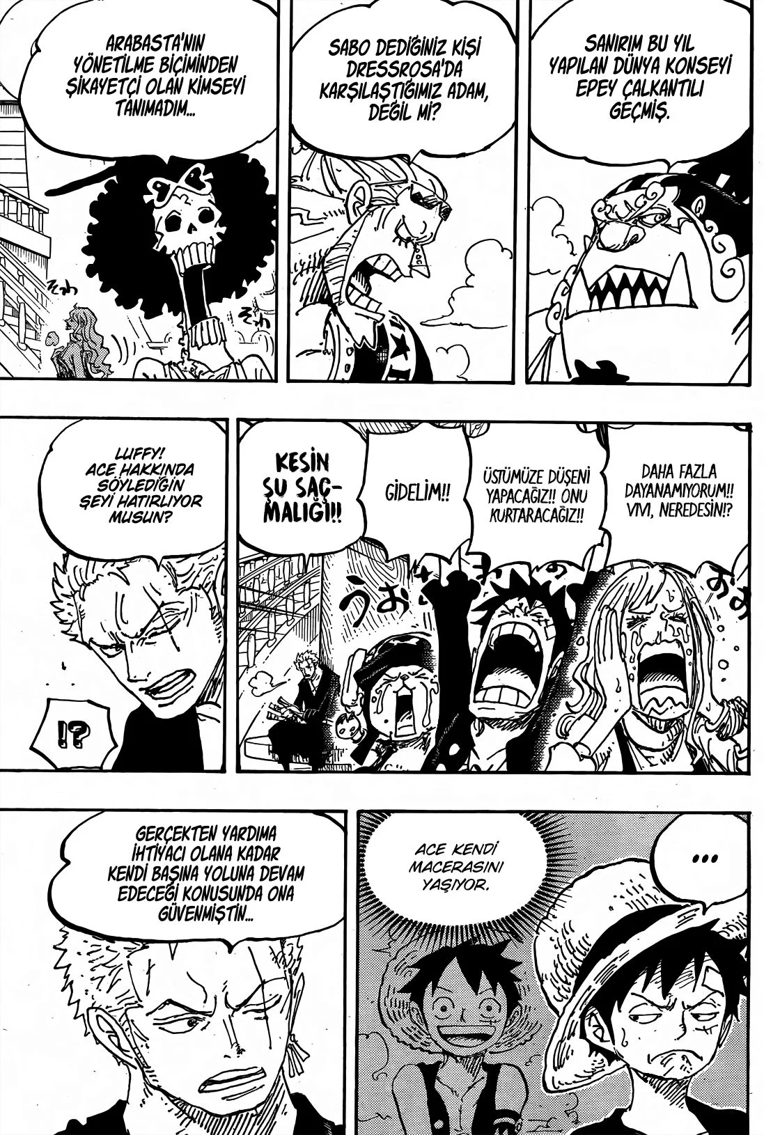 One Piece - Bölüm 1060 - Sayfa 5
