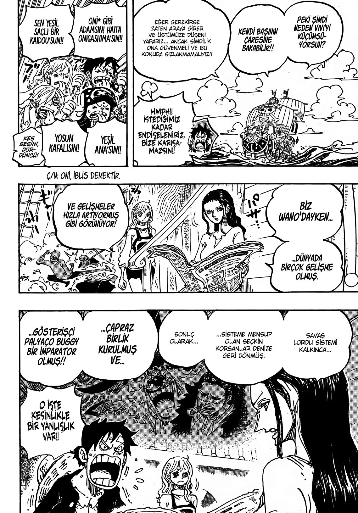 One Piece - Bölüm 1060 - Sayfa 6