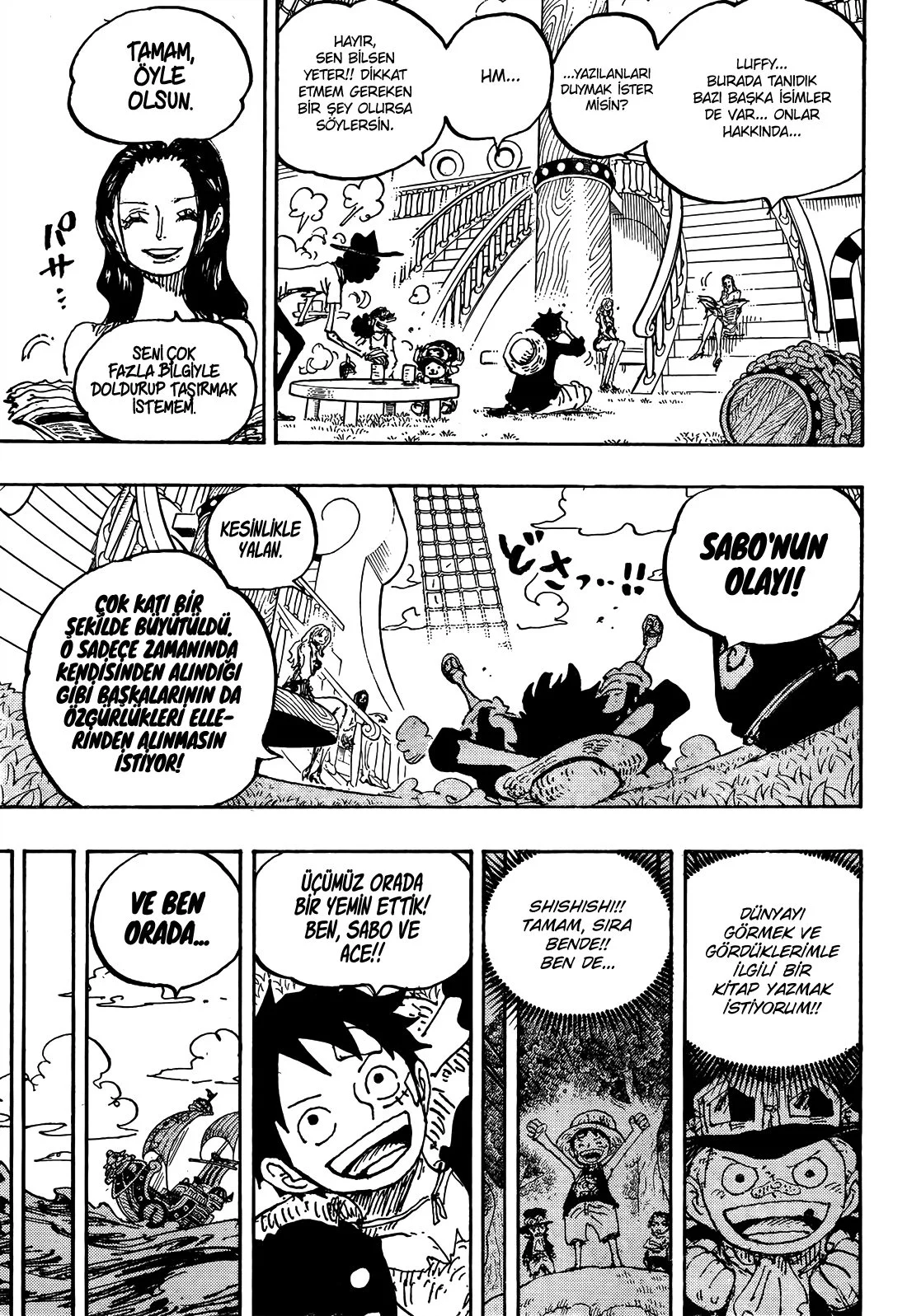 One Piece - Bölüm 1060 - Sayfa 7