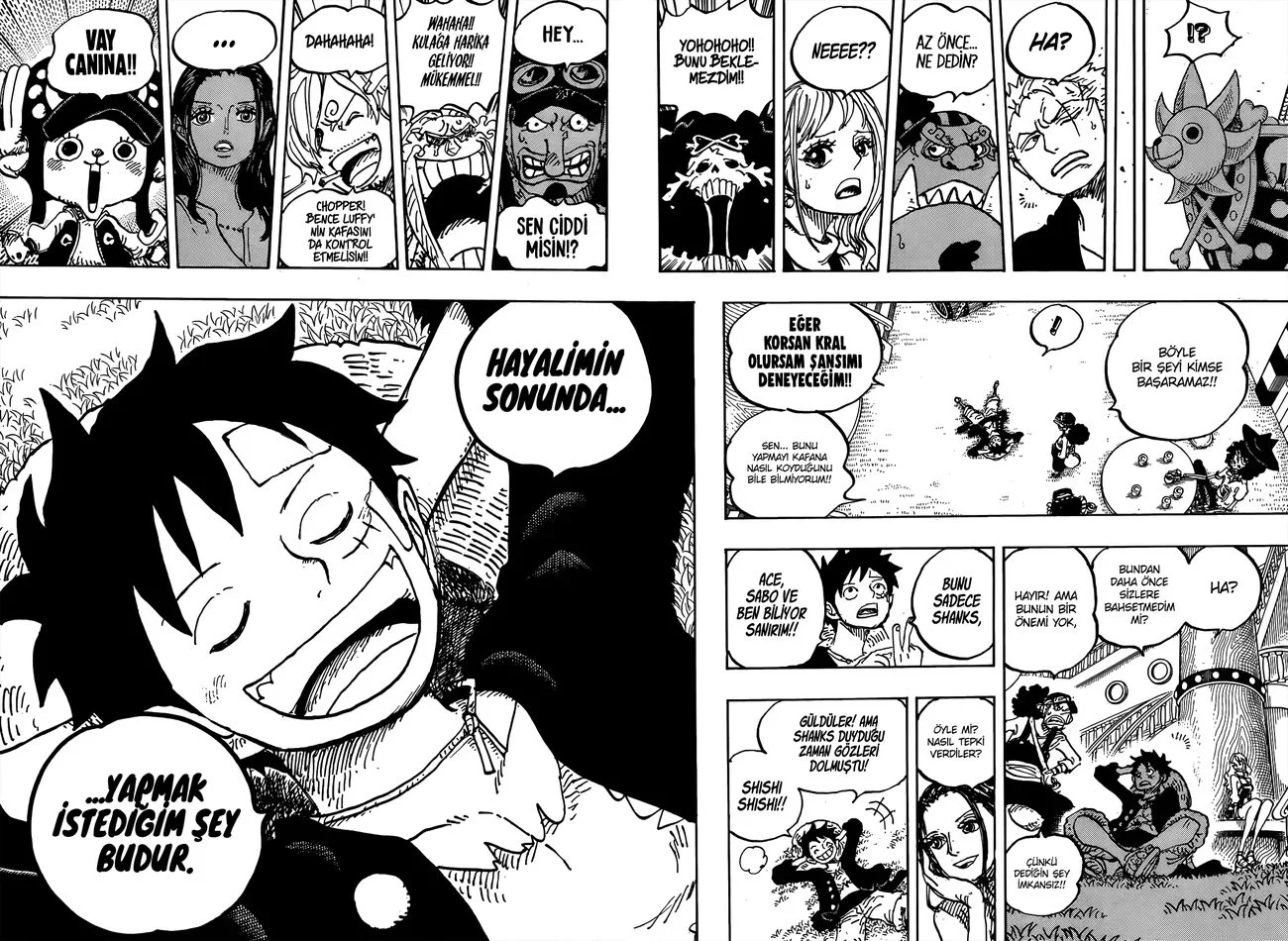 One Piece - Bölüm 1060 - Sayfa 8