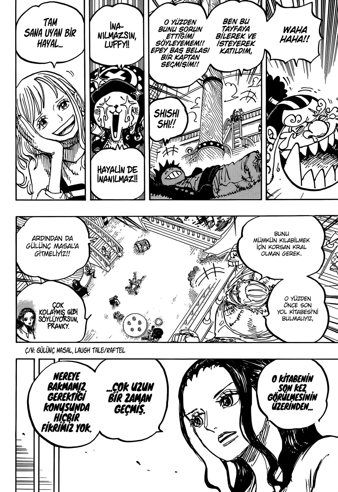 One Piece - Bölüm 1060 - Sayfa 9