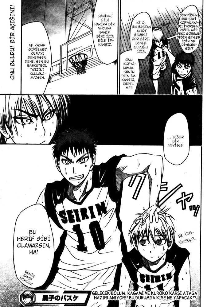 Kuroko's Basketball - Bölüm 6 - Sayfa 19