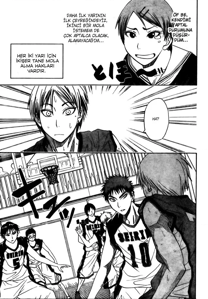 Kuroko's Basketball - Bölüm 6 - Sayfa 7