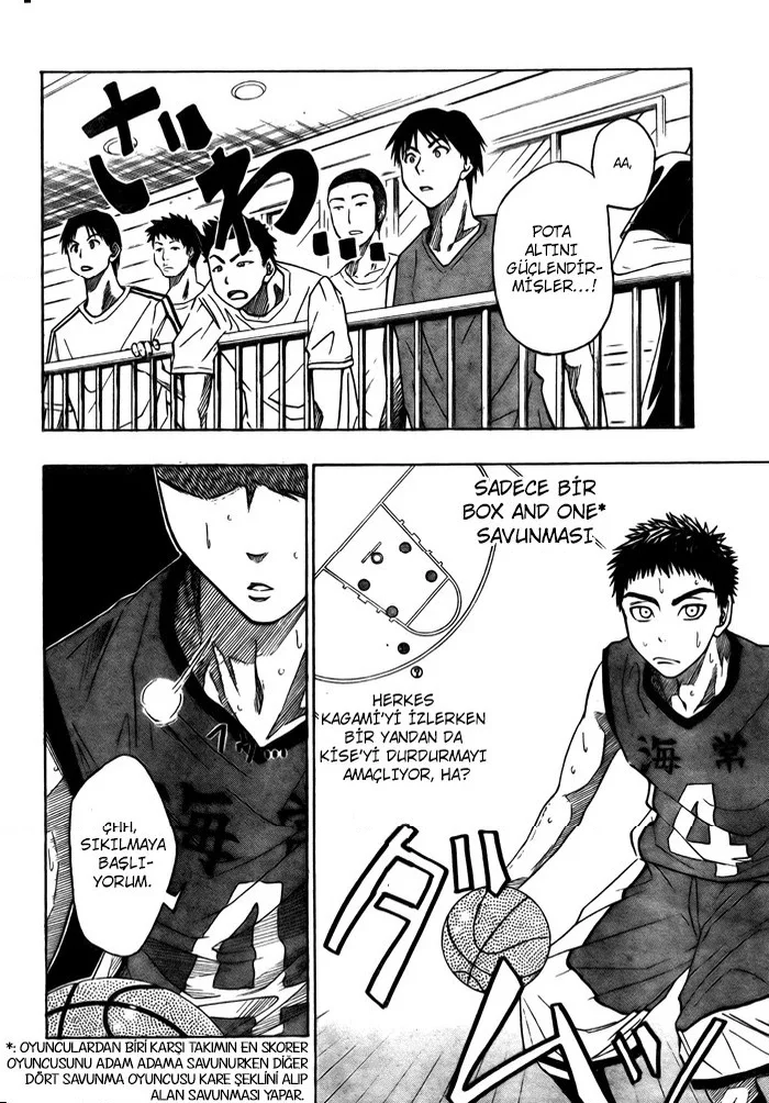 Kuroko's Basketball - Bölüm 6 - Sayfa 8