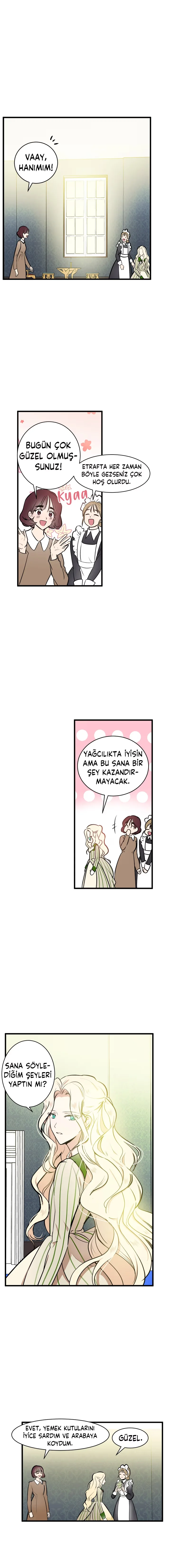 The Villainess Lives Twice - Bölüm 5 - Sayfa 5