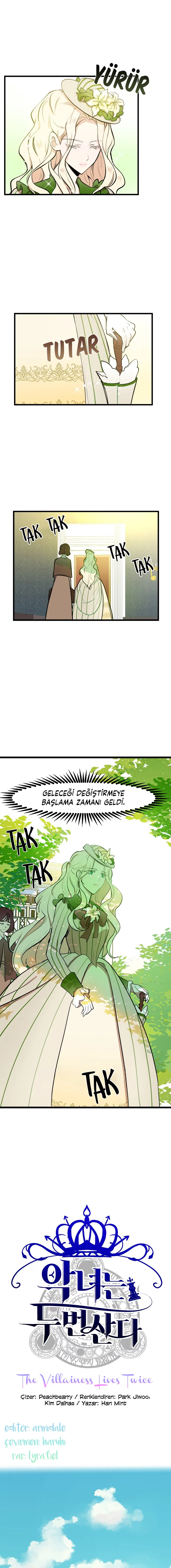 The Villainess Lives Twice - Bölüm 5 - Sayfa 6