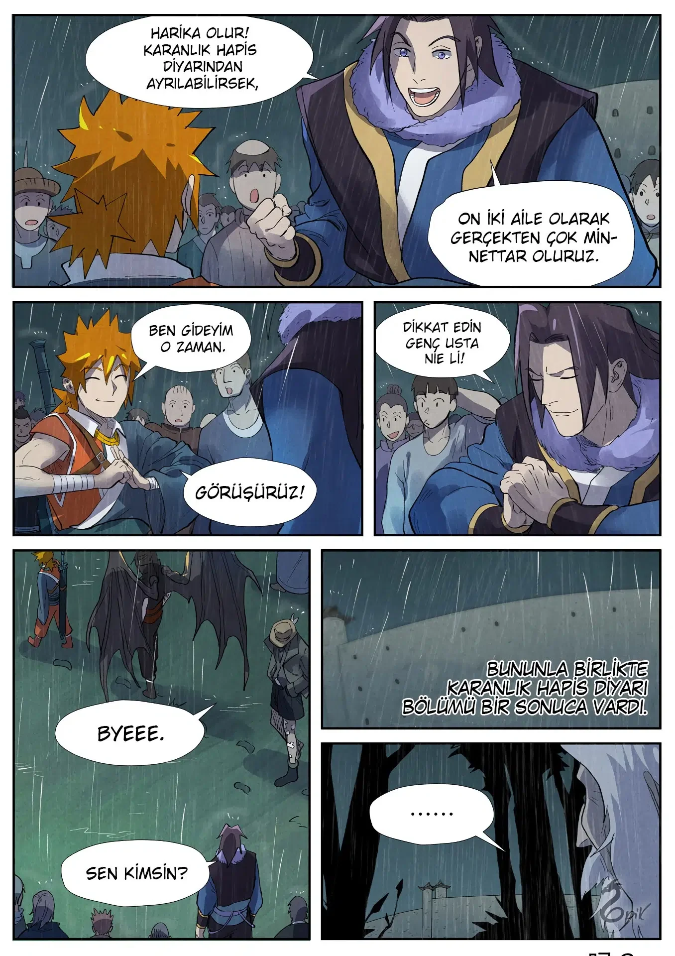 Tales of Demons and Gods - Bölüm 248.5 - Sayfa 10