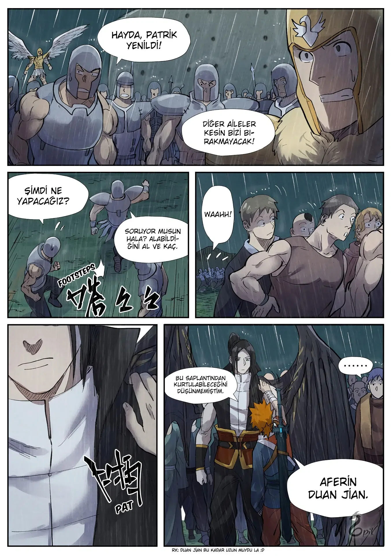 Tales of Demons and Gods - Bölüm 248.5 - Sayfa 4