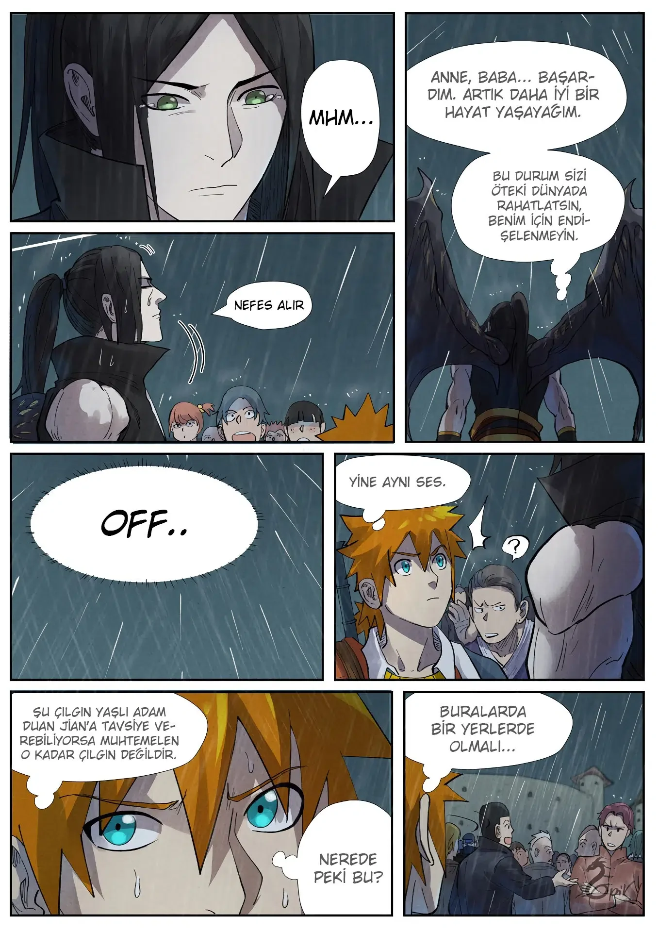 Tales of Demons and Gods - Bölüm 248.5 - Sayfa 5