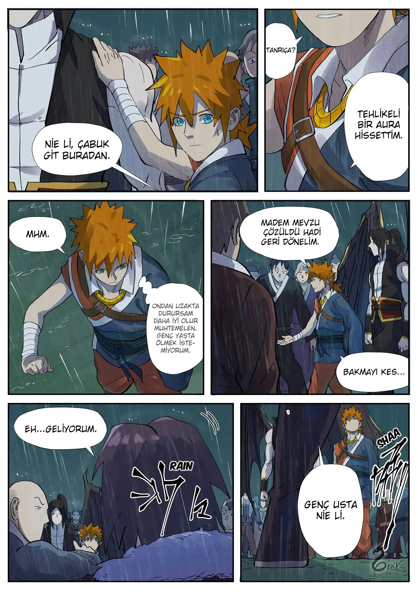 Tales of Demons and Gods - Bölüm 248.5 - Sayfa 6