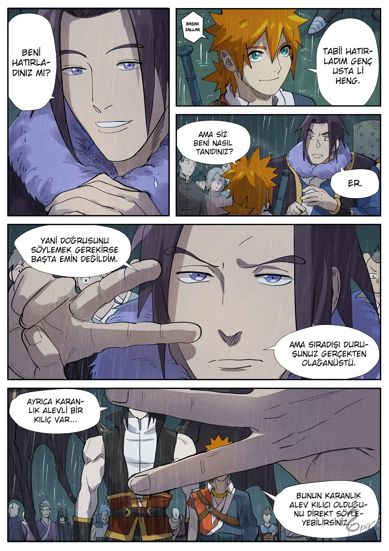 Tales of Demons and Gods - Bölüm 248.5 - Sayfa 7