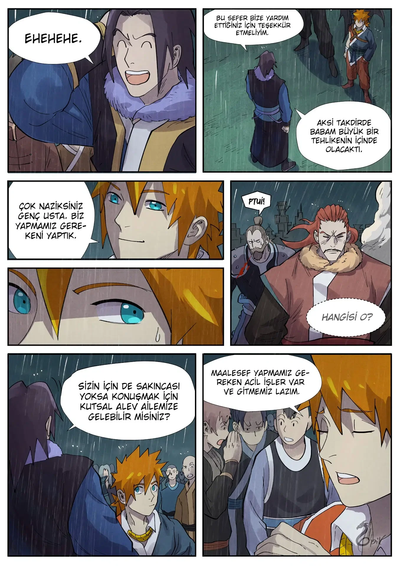 Tales of Demons and Gods - Bölüm 248.5 - Sayfa 8