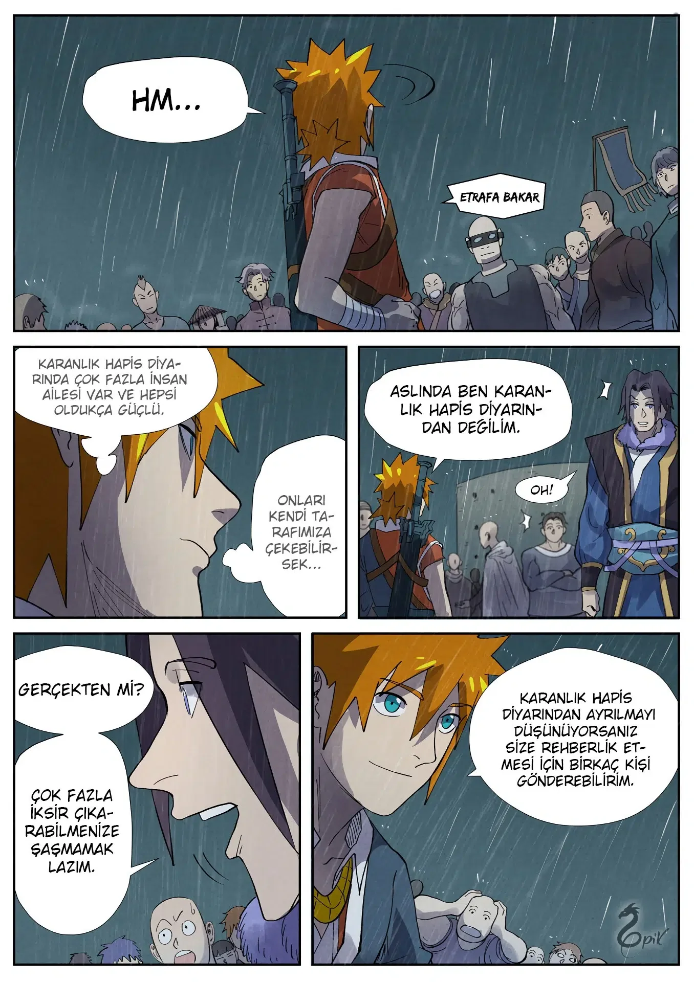 Tales of Demons and Gods - Bölüm 248.5 - Sayfa 9