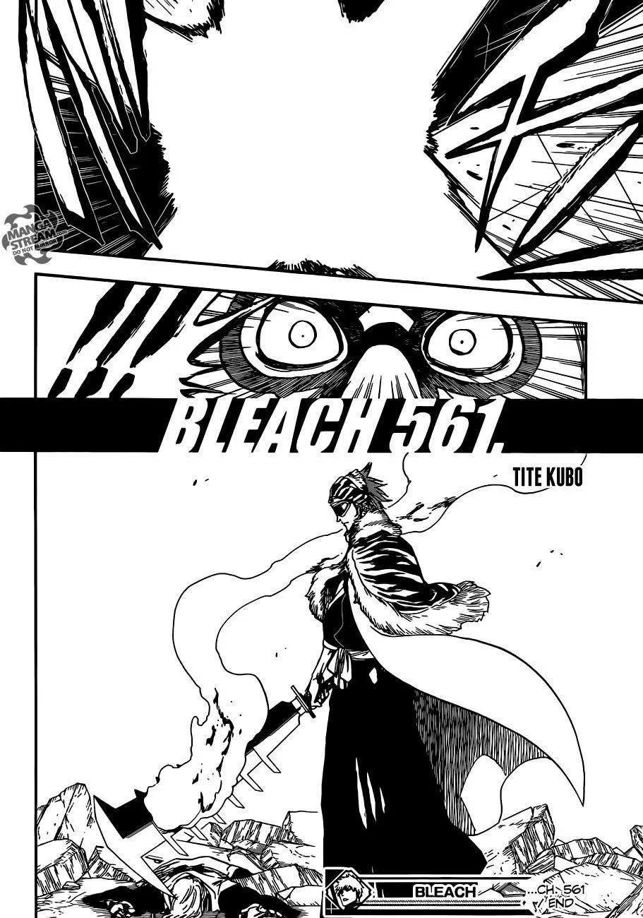 Bleach - Bölüm 561 - Sayfa 15