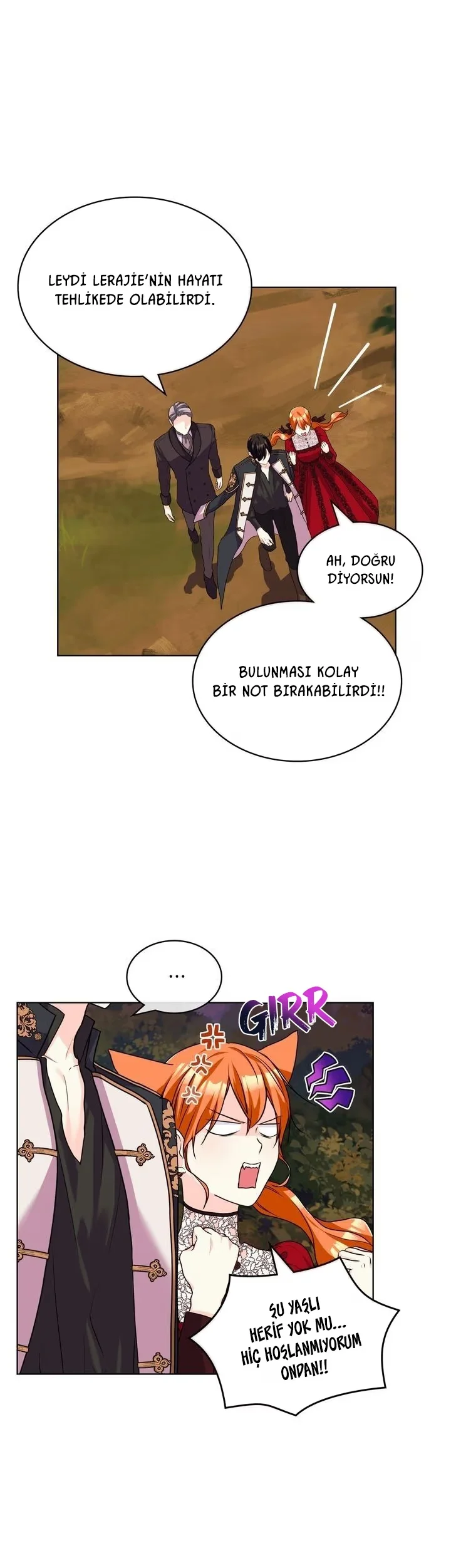 Ginger and the Cursed Prince - Bölüm 56 - Sayfa 4