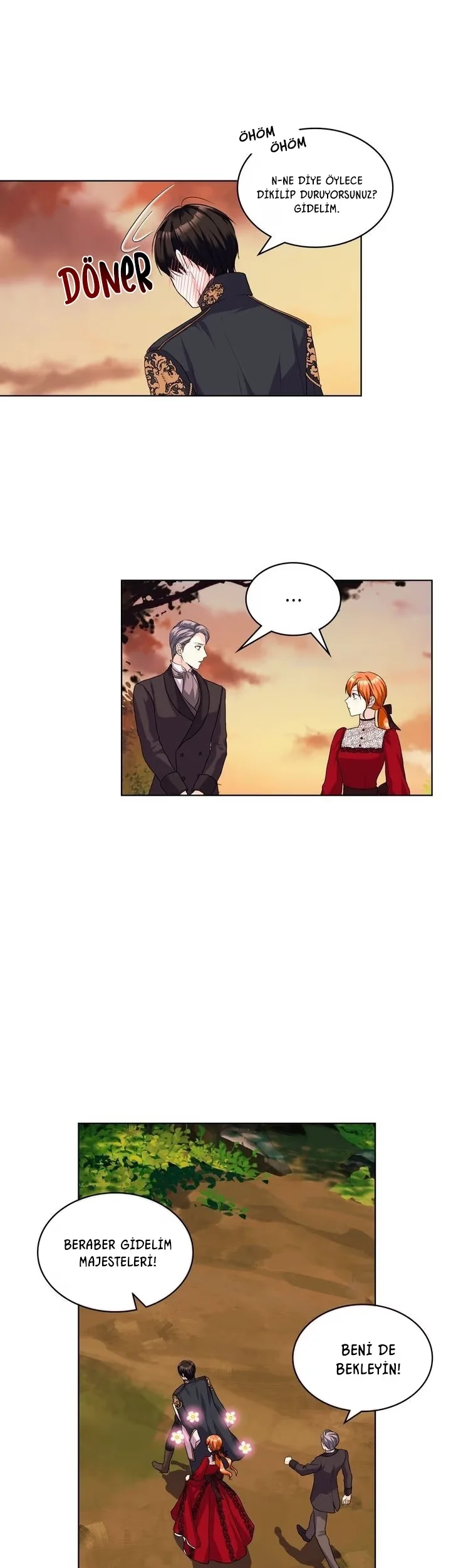 Ginger and the Cursed Prince - Bölüm 56 - Sayfa 8