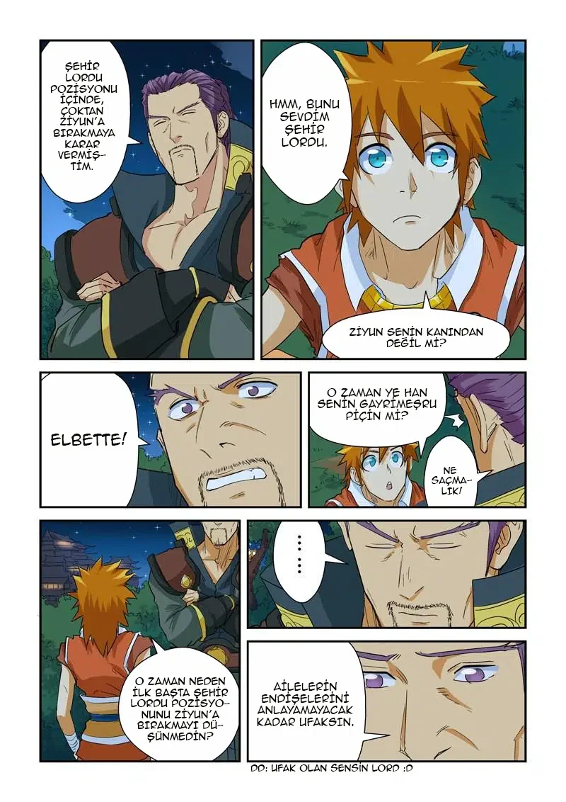 Tales of Demons and Gods - Bölüm 140.5 - Sayfa 8