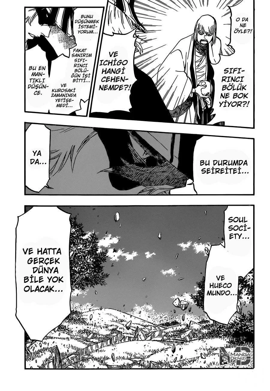 Bleach - Bölüm 615 - Sayfa 13