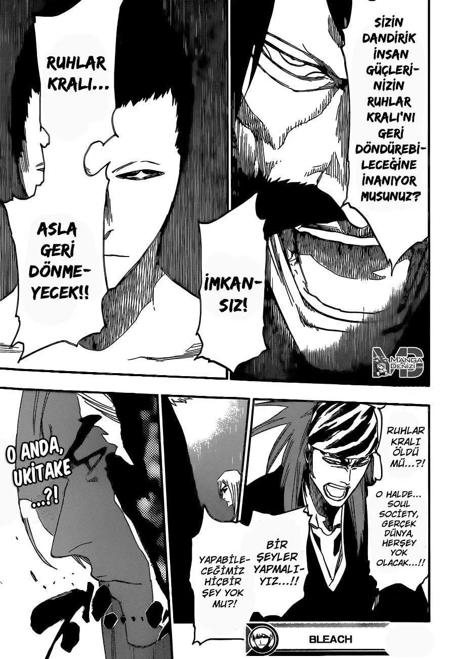 Bleach - Bölüm 615 - Sayfa 17