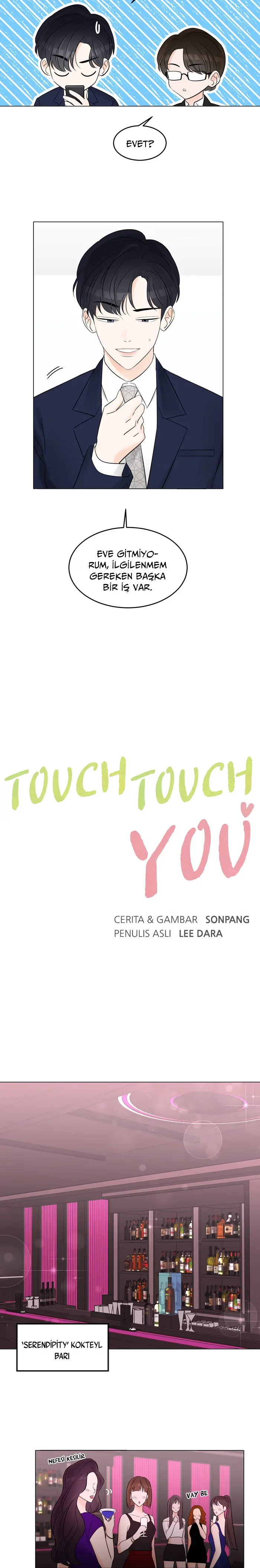 Touch Touch You - Bölüm 3 - Sayfa 6